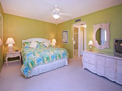 Master Bedroom with King Bed